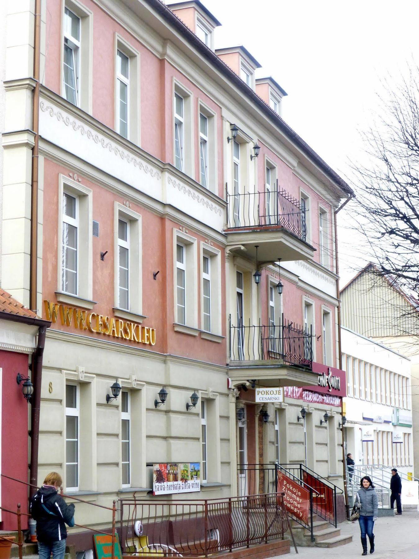 Hotel Cesarski - Kaiserhof Гіжицько Екстер'єр фото